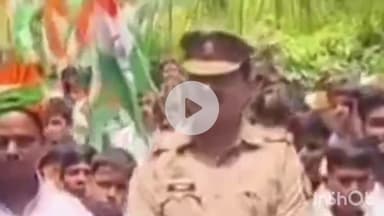 बल्दीराय: बरियौना में थानाध्यक्ष की मौजूदगी में बच्चों ने निकाली तिरंगा यात्रा