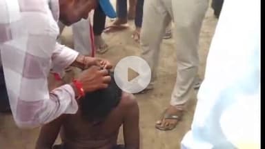 सरदारशहर: भानीपुरा थाना इलाके के एक गांव में स्कूल की नाबालिक लड़कियों के साथ छेड़छाड़ के आरोप में दलित युवक के साथ की गई मारपीट