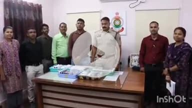 जगदलपुर: बस्तर जिला पुलिस ने 12 थाना क्षेत्र में टेक बैक योर प्रॉपर्टी अभियान के तहत 233 मोबाइल किए रिकवर