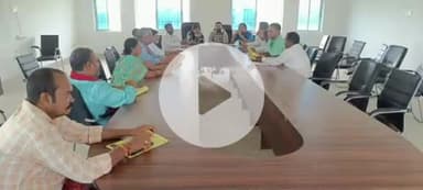 मुंगेर: राजस्व महा अभियान की सफलता के लिए जन-प्रतिनिधियों के साथ बैठक आयोजित