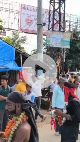 वैर: बस स्टैंड वैर पर स्थित धाकड़ धर्मशाला में धरणीधर भगवान की जयंती मनाई गई, निकाली गई शोभायात्रा