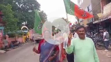 गुमला: विभाजन विभीषिका स्मृति दिवस पर भाजपा द्वारा मौन जुलूस का आयोजन