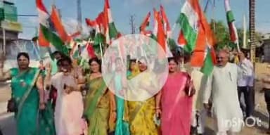 फतुहा: फतुहा में स्वतंत्रता दिवस की पूर्व संध्या पर तिरंगा यात्रा निकाली गई, उमड़ा जन सैलाब