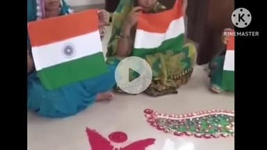 बगहा: बगहा में लगा तिरंगा स्टॉल