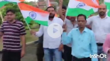 मुंगेर: स्वतंत्रता दिवस पर रैली निकाली गई, बिहार वानिकी कॉलेज सह शोध संस्थान में हुआ आयोजन