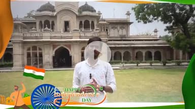 लाडपुरा: रिद्धम शर्मा, छात्र नेता NSUI कोटा और जिला अध्यक्ष सर्व ब्राह्मण महासभा ने प्रदेशवासियों को स्वतंत्रता दिवस की शुभकामनाएं दी