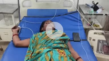 छिबरामऊ: कुंवरपुर करनौली की रहने वाली एक महिला हाई टेंशन लाइन की चपेट में आने से घायल, कराया भर्ती, उपचार जारी