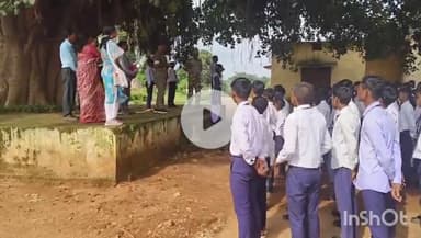 कोंडागांव: बड़ेडोंगर थाना पुलिस ने हाई स्कूल में नशा मुक्ति अभियान के तहत बच्चों को नशा के दुष्परिणामों के बारे में जागरूक किया