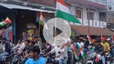 कटेया: कटेया थाना क्षेत्र में स्वतंत्रता दिवस पर आम लोगों ने भव्य तिरंगा यात्रा का आयोजन किया