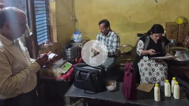 रामपुर: गुरुवार को जनपद में स्वतंत्रता दिवस और जन्माष्टमी के मद्देनजर खाद्य सुरक्षा विभाग ने चलाए विशेष छापामार अभियान