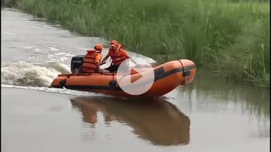 मछलीशहर: बसुही नदी में लापता सोनहरा गांव निवासी व्यक्ति की तलाश जारी