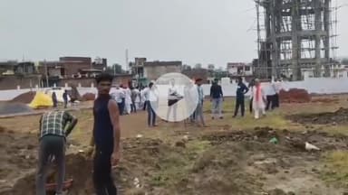 पवई: नगर परिषद गुनौर के निर्माणाधीन पार्क में विधायक ने 'माँ के नाम' अभियान के तहत किया पौधारोपण