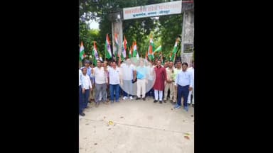 मछलीशहर: सुजानगंज में अखंड भारत दिवस के अवसर पर संगोष्ठी का आयोजन हुआ