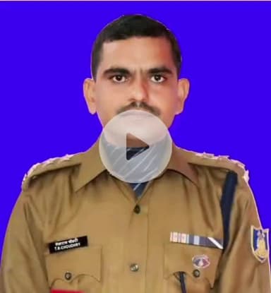 बाड़मेर: सीआरपीएफ के सहायक कमांडर तेजाराम चौधरी को बाड़मेर में राष्ट्रपति वीरता अवार्ड से किया जाएगा सम्मानित