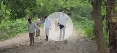 लक्सर: लक्सर के इंद्रीशपुर में बाणगंगा के बढ़ते जलस्तर के साथ लक्सर एसडीएम ने किया तटबंध का स्थलीय निरीक्षण