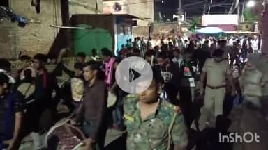 मुंगेर: नया गांव सहित आसपास के इलाकों में चेहल्लुम पर निकला ताजिया जुलूस