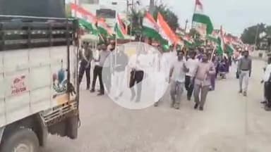 मारवाड़ जंक्शन: उपखंड मुख्यालय मारवाड़ जंक्शन पर उपखंड अधिकारी के नेतृत्व में महात्मा गांधी विद्यालय से तिरंगा रैली का हुआ आयोजन