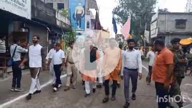 फारबिसगंज: फारबिसगंज में विभिन्न महापुरुषों की प्रतिमा पर माल्यार्पण कार्यक्रम का आयोजन किया गया