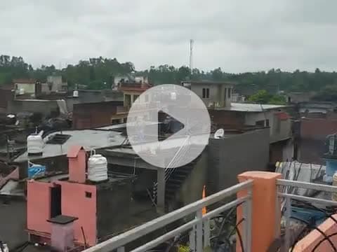 बाढ़ का खतरा 
#धामपुर #flood
#खो नदी
ग्राम नंगला भज्जा धामपुर में खो का कहर