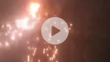 लाडपुरा: बोरखेड़ा इलाके की मन्ना कॉलोनी में बिजली के तारों में आग लगने से धमाका, लोग दहशत में, बड़ा हादसा टला