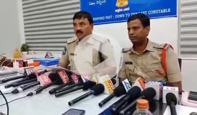 జడ్చర్ల: జడ్చర్లలో కళ్లల్లో కారం కొట్టి చోరీకి పాల్పడిన ఇద్దరు అరెస్ట్