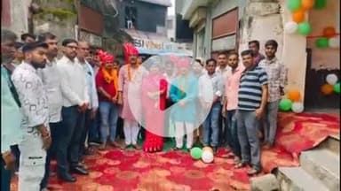 पीपलदा: लोकसभा अध्यक्ष के निर्देश पर इटावा में आधार सेंटर का हुआ शुभारंभ, नगर पालिका अध्यक्ष ने फीता काटकर दी जानकारी