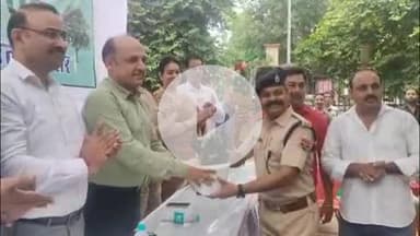 लाडपुरा: 999 पर्यावरण समिति ने MBS अस्पताल में चलाया पौधारोपण अभियान, पुलिस महानिरीक्षक व पुलिस अधीक्षक ने की शिरकत