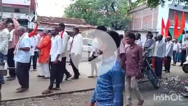 समुद्रपूर: गिरड येथे परमात्मा एक सत्संग सोहळ्यानिमित्त काढण्यात आली शोभायात्रा