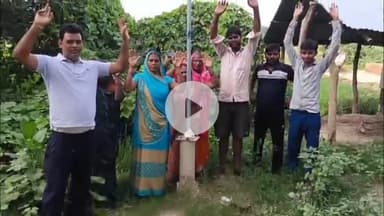 अमेठी: नेवादा कनू में 6 माह से पानी की समस्या से आधा दर्जन परिवार के लोग परेशान #jansamasya