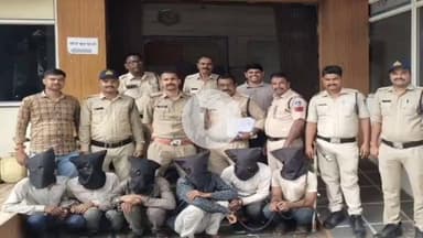सीतामऊ: सीतामऊ पुलिस ने चोरी और नकबजनी की 5 घटनाओं का किया खुलासा, 7 आरोपी गिरफ्तार