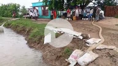 सरमेरा: सरमेरा के गोपाल बाद गौढा खंधा में 125 बीघा धान पानी में डूबा, किसान परेशान