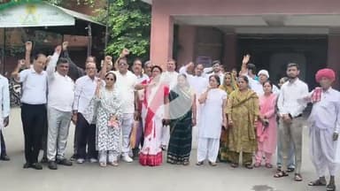 भीलवाड़ा: संत आशाराम आश्रम में अभद्र भाषा का प्रयोग कर मारपीट करने के मामले को लेकर SP को ज्ञापन सौंपकर की गई कार्रवाई की मांग