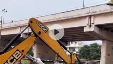 लाडपुरा: कोटा हार्ट हॉस्पिटल व पेट्रोल पंप के पास से हटाया गया अतिक्रमण, दी गई सख्त चेतावनी