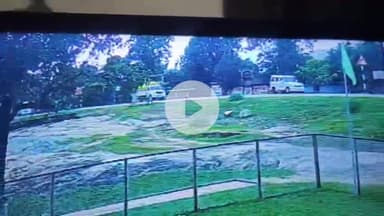 कुनकुरी महुआटोली में कार और पिक उप की टक्कर बाल बाल बचे ड्राइवर