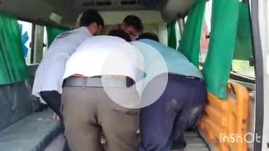 बिधूना: बिधूना सहार रोड पर दो बाइकों में जोरदार टक्कर, सामुदायिक स्वास्थ्य केंद्र सहार में कराया गया भर्ती