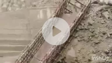 मोरंग: लमबर में शाकचांग खड्ड में आई भीषण बाढ़, रास्ता हुआ अवरुद्ध