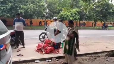 मथुरा: जन्माष्टमी पर दर्शन को आए श्रद्धालु की ट्रेन हादसे में पत्नी के सामने हुई मौत