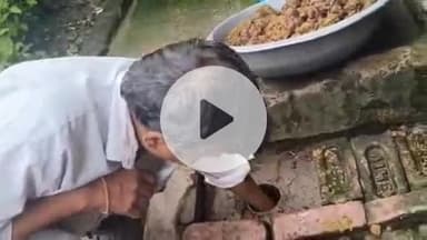 नारासन: नगला कोयल से पुलिस ने शातिर शराब तस्कर को किया गिरफ्तार, जमीन में गड्ढे बनाकर छिपाई थी कच्ची शराब, वीडियो वायरल