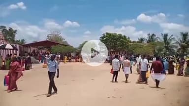 ஆவுடையார் கோவில்: விளானுர் ஸ்ரீ பாம்பாணி அம்மன் ஆலயத்தில் ஆடி வெள்ளியை முன்னிட்டு ஏராளமான பக்தர்கள் சுவாமி தரிசனம் மேற்கொண்டன