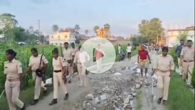 बेगूसराय: बेगूसराय पुलिस ने रेड लाइट एरिया में छापा मारा, 10 नाबालिग लड़कियां हिरासत में, पूछताछ जारी