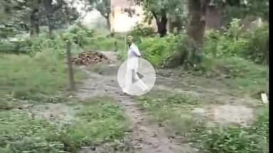 अमेठी: गोरखापुर में पैतृक जमीन पर दबंगों ने कब्जे की कोशिश की, पुलिस पर मिलीभगत का आरोप