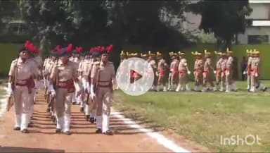 भभुआ: शहर के जगजीवन स्टेडियम में 15 अगस्त को स्वतंत्रता दिवस पर परेड का आयोजन किया गया