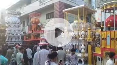 झालरापाटन: मोहर्रम पर ताजियों का जुलूस निकला, झालरापाटन में श्रद्धालुओं ने इमाम हुसैन की शहादत को किया याद