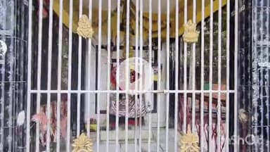 कर्वी: रैपुरा कोतवाली परिसर में मौजूद है हजारों वर्ष पुरानी देवी प्रतिमा