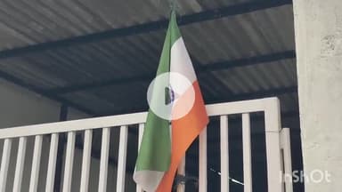 भीलवाड़ा: रीको में एक निजी फैक्ट्री के गेट पर उल्टा लहराता दिखा तिरंगा, लोगों में आक्रोश