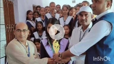 कौआकोल: इंटर विद्यालय अखोरिया में दौड़ प्रतियोगिता में प्रथम आने वाले विजेता को किया गया सम्मानित