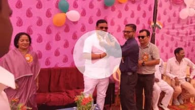 भगवानपुर: छापुर गांव में राजकीय सुरेंद्र राकेश आदर्श आवासीय विद्यालय में स्वतंत्रता दिवस कार्यक्रम का आयोजन किया गया