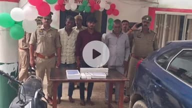 मांट: मथुरा में लूटपाट के मामले में कुख्यात बावरिया गिरोह के 5 सदस्य गिरफ्तार