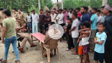 रामपुर: रात को आसमान में ड्रोन दिखाई देने पर लोगों को क्या करना चाहिए, 35 गांव के 1000 लोगों को पुलिस ने किया जागरूक