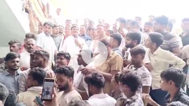 बाह: बाह में पहुंचे समाजवादी पार्टी के महासचिव शिवपाल यादव, बीजेपी पर किया हमला